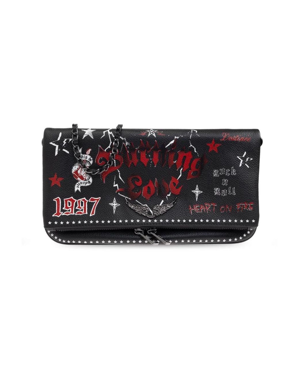 Zadig & Voltaire Black Clutches