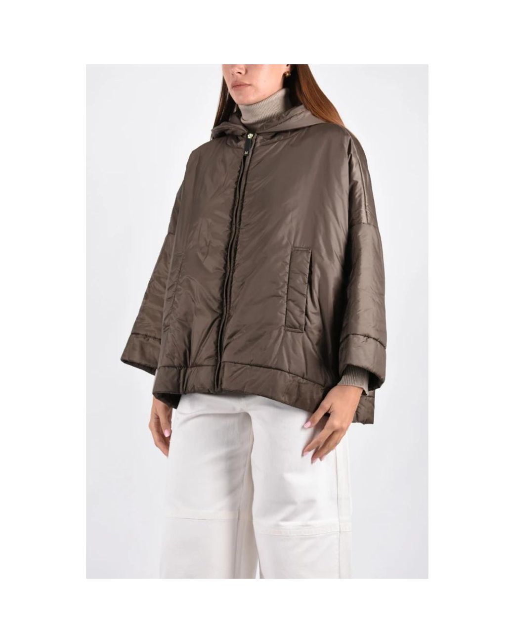 Winter Jackets Max Mara en coloris Brown