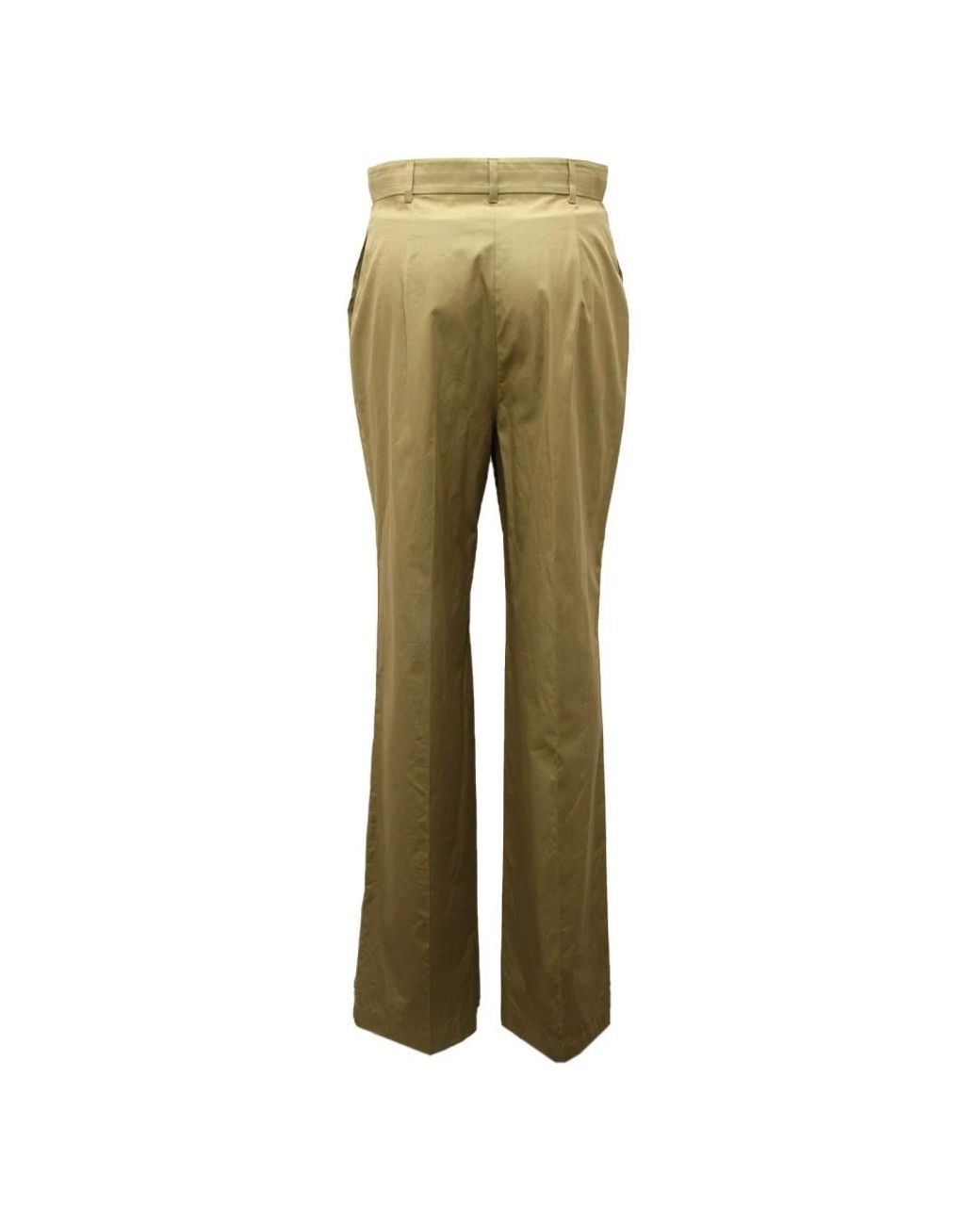 Max Mara Green Wide Trousers