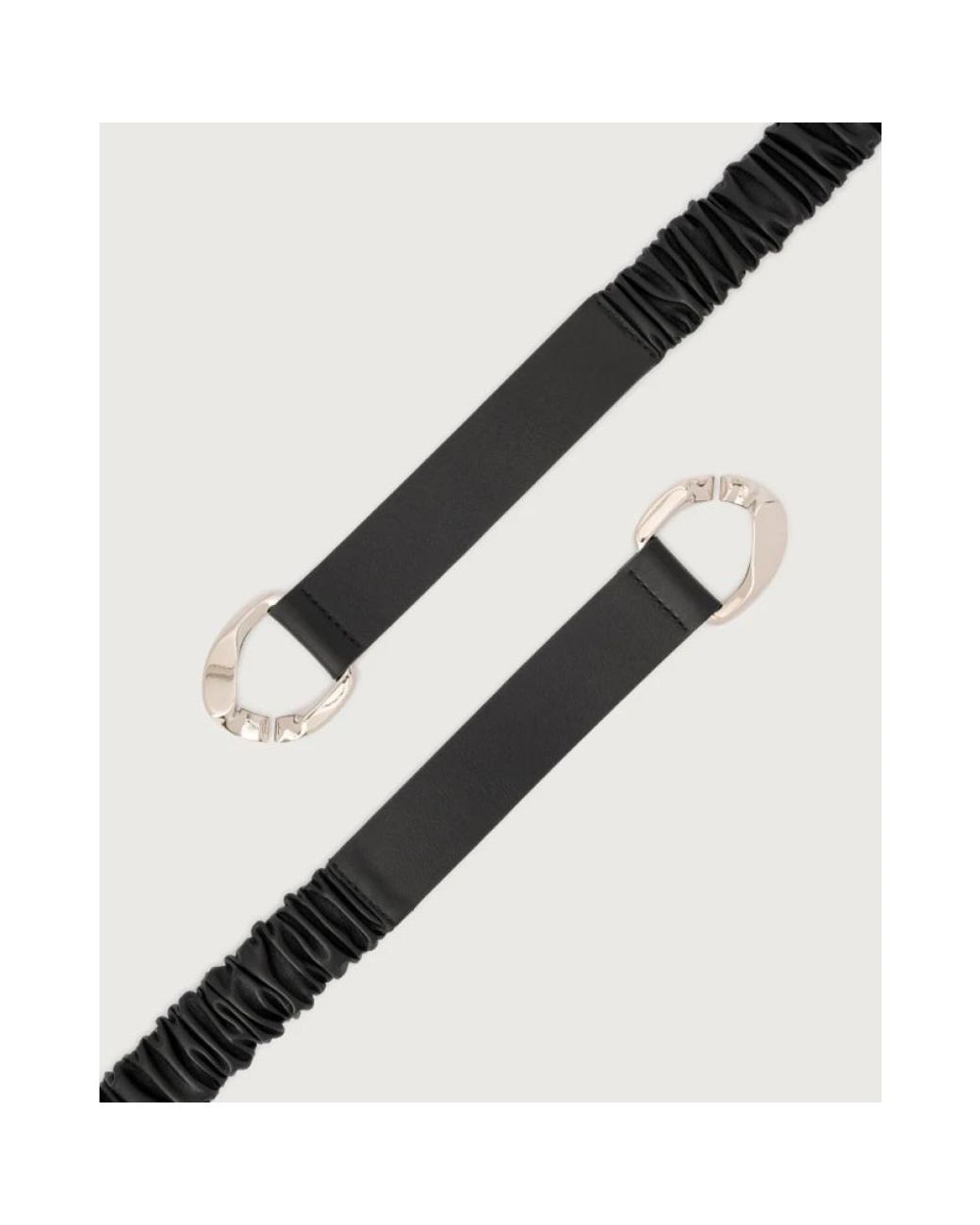 Belts Orciani en coloris Black