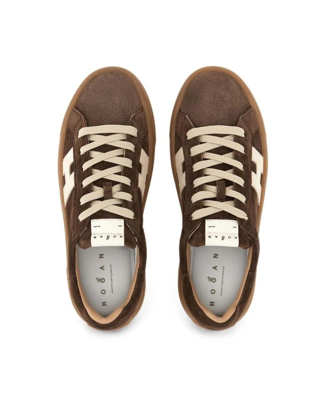 Hogan Crosswind Sneakers in Brown für Herren