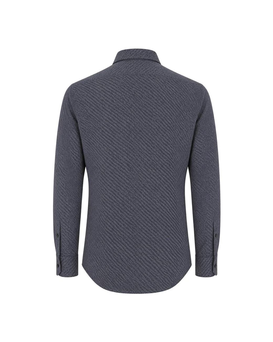 Xacus Anzughemd in Blue für Herren