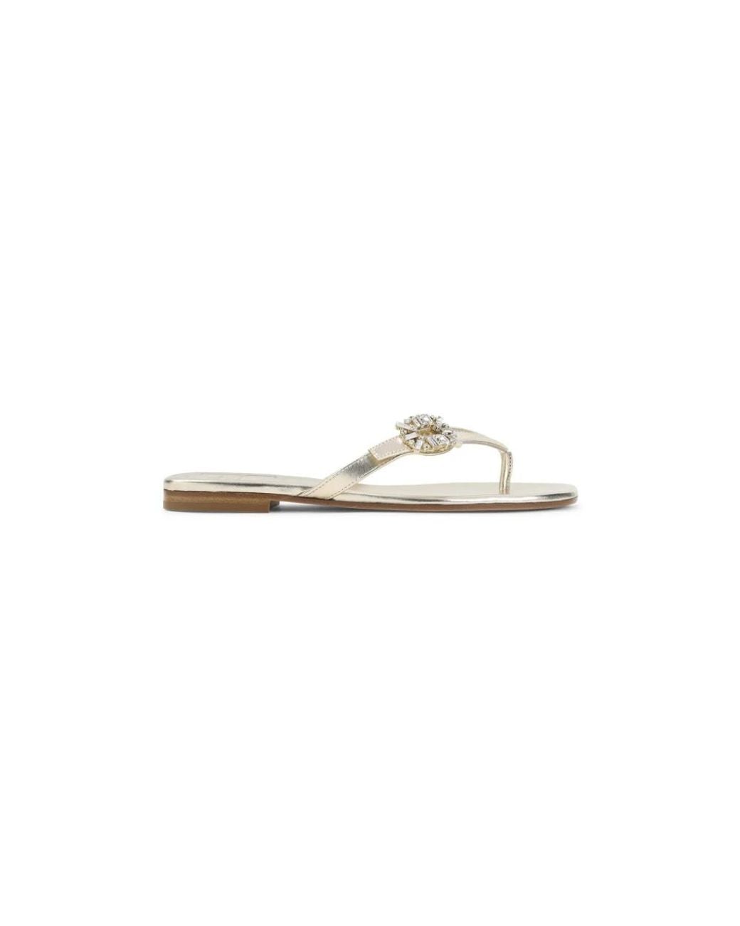Roger Vivier White Flip Flops