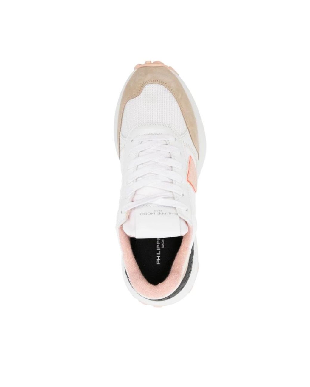 Philippe Model Pink Sneakers