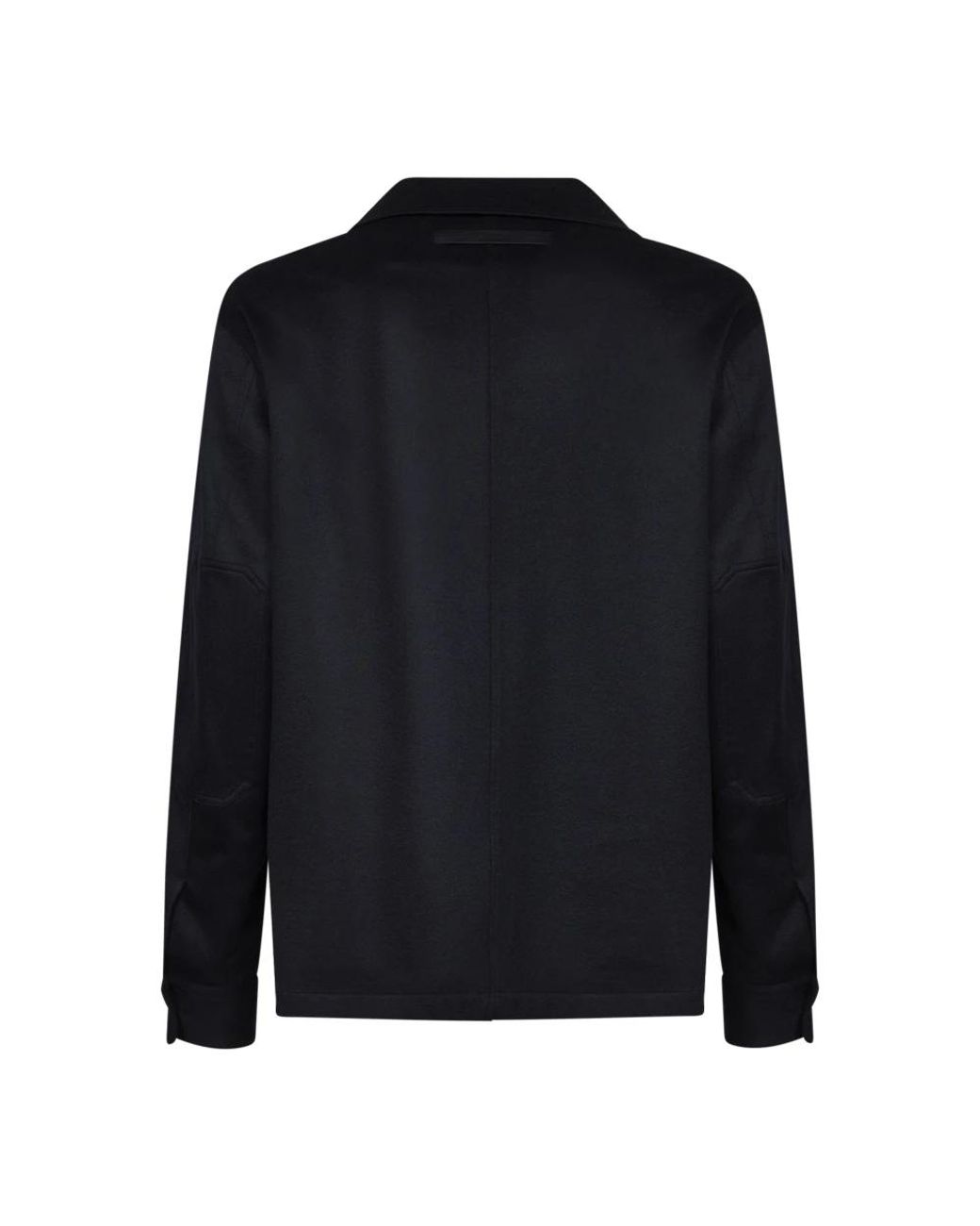 Zegna Black Cashmere Knitwear for men