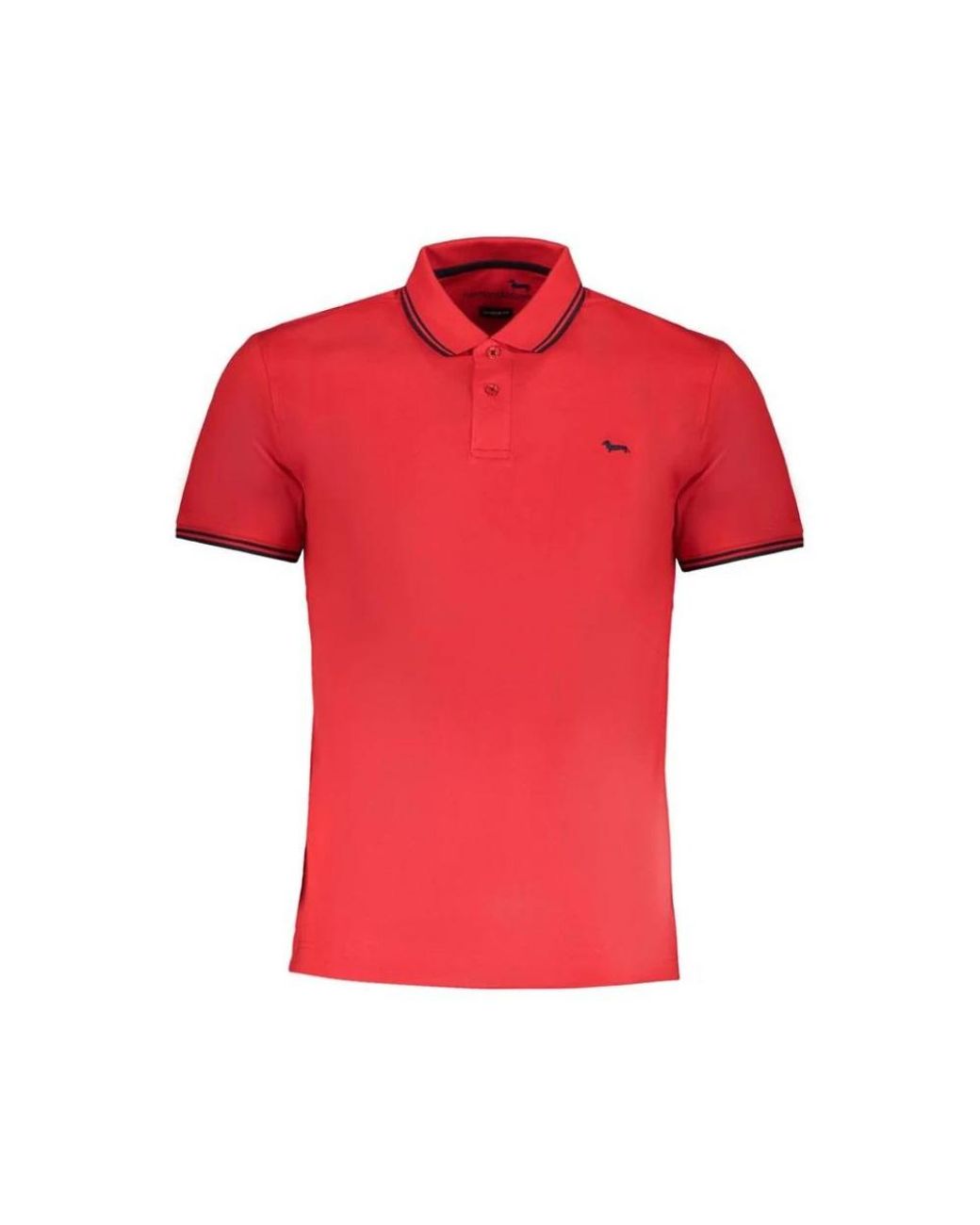 Harmont & Blaine Red Polo Shirts for men