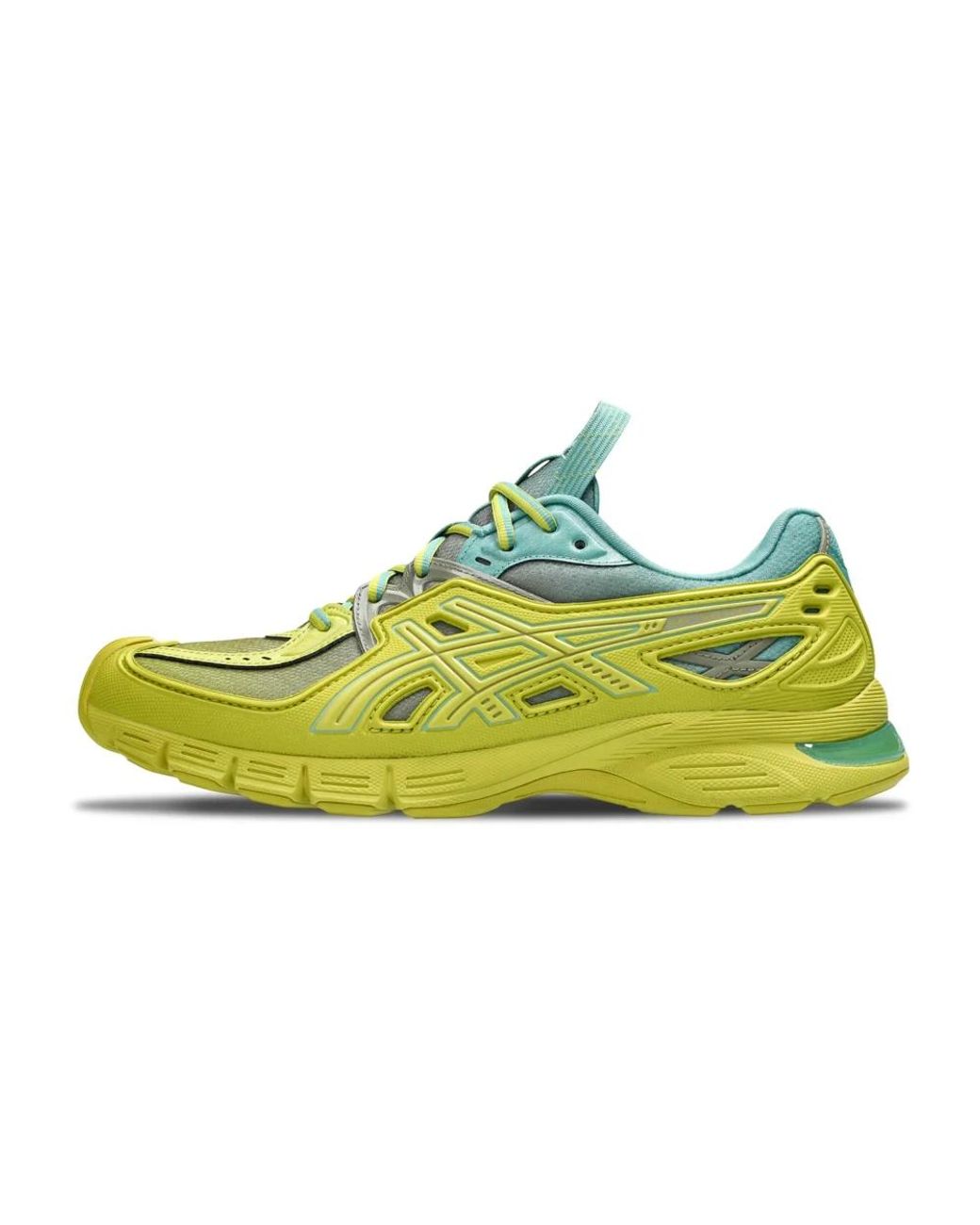 Asics Green Sneakers for men