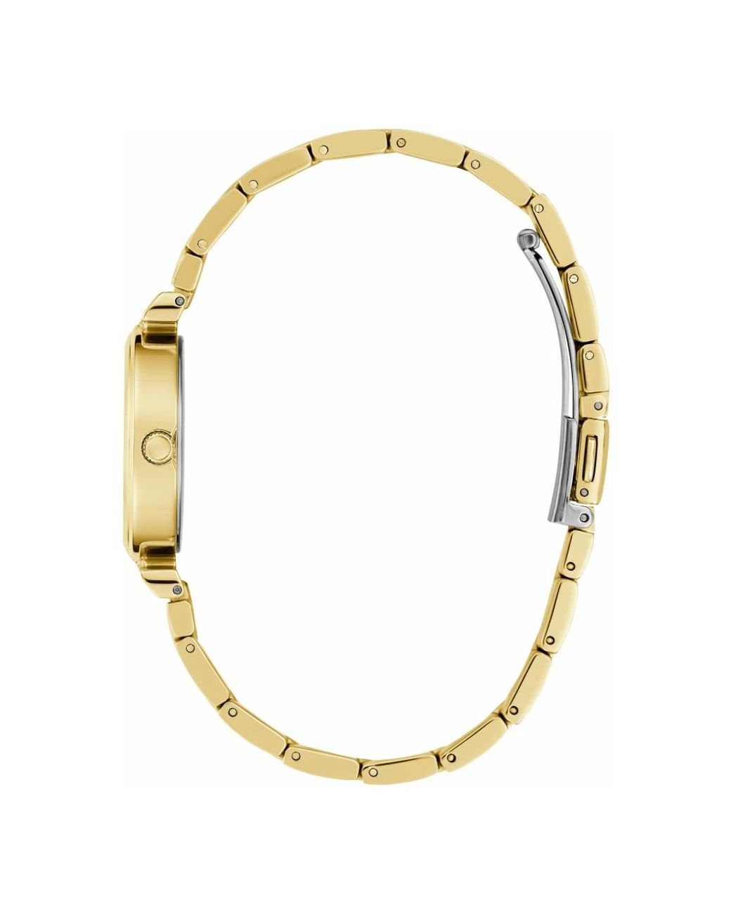 Guess Metallic Array Watch