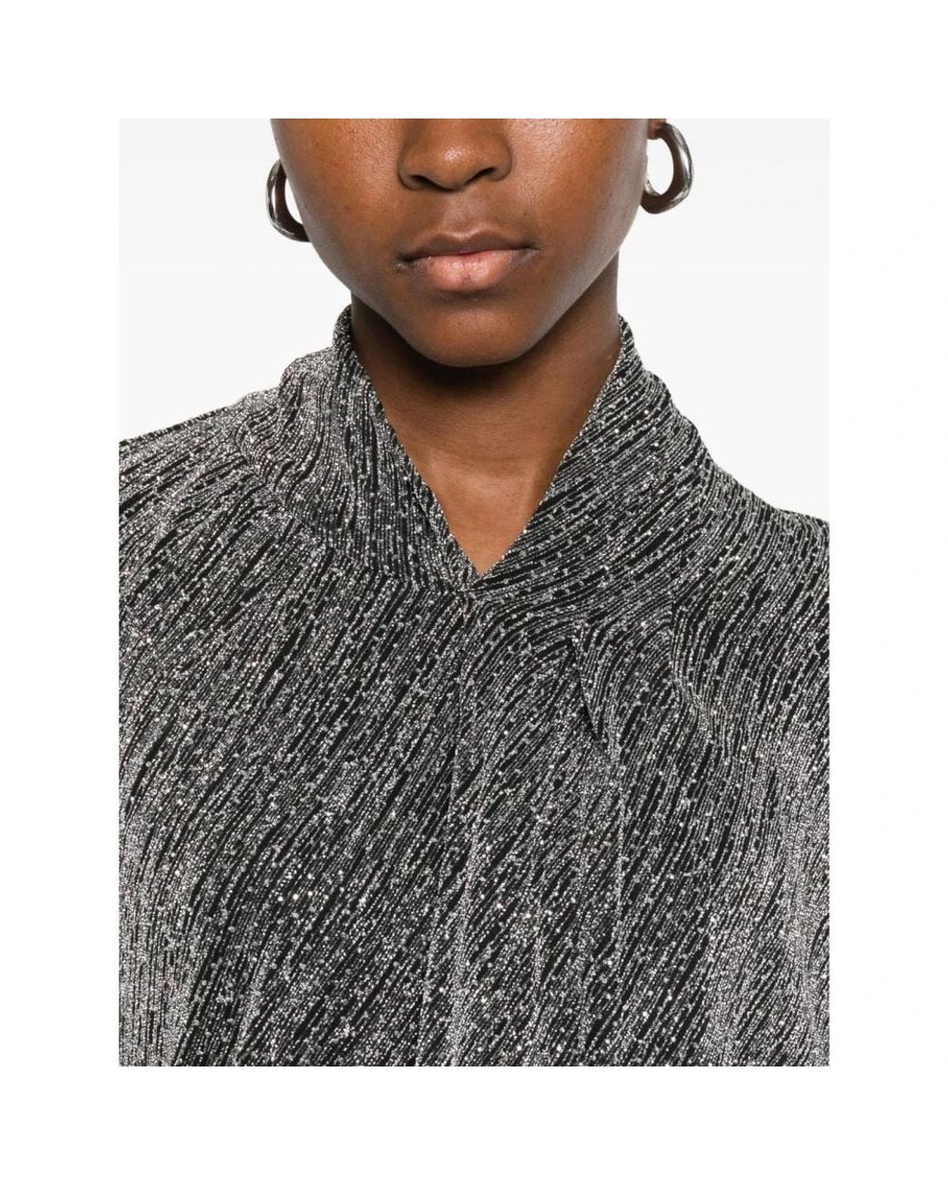 Long Sleeve Tops IRO de color Gray