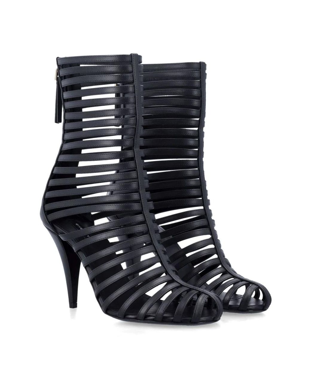 Givenchy Black Heeled Boots