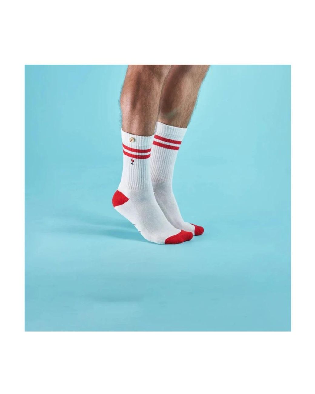 Socks Cabaïa de hombre de color Red