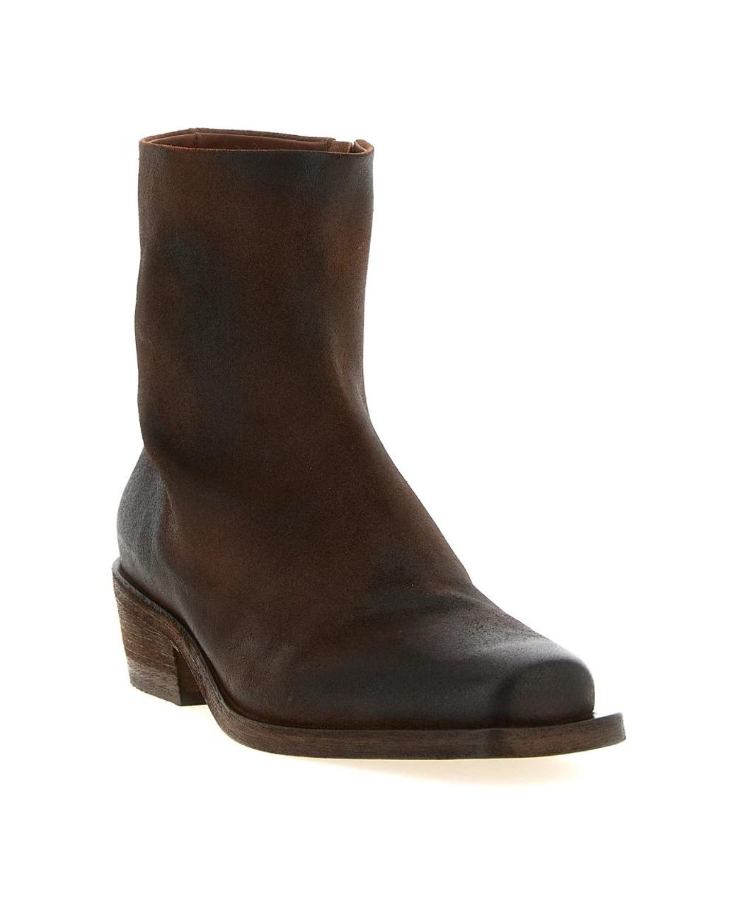Marsèll Brown Cowboy & Biker Boots for men