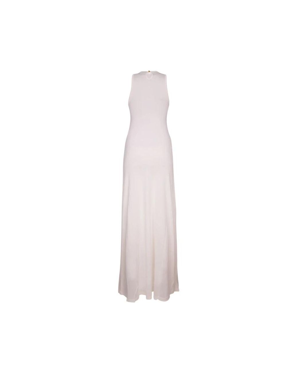 Maxi Dresses Jacquemus de color White