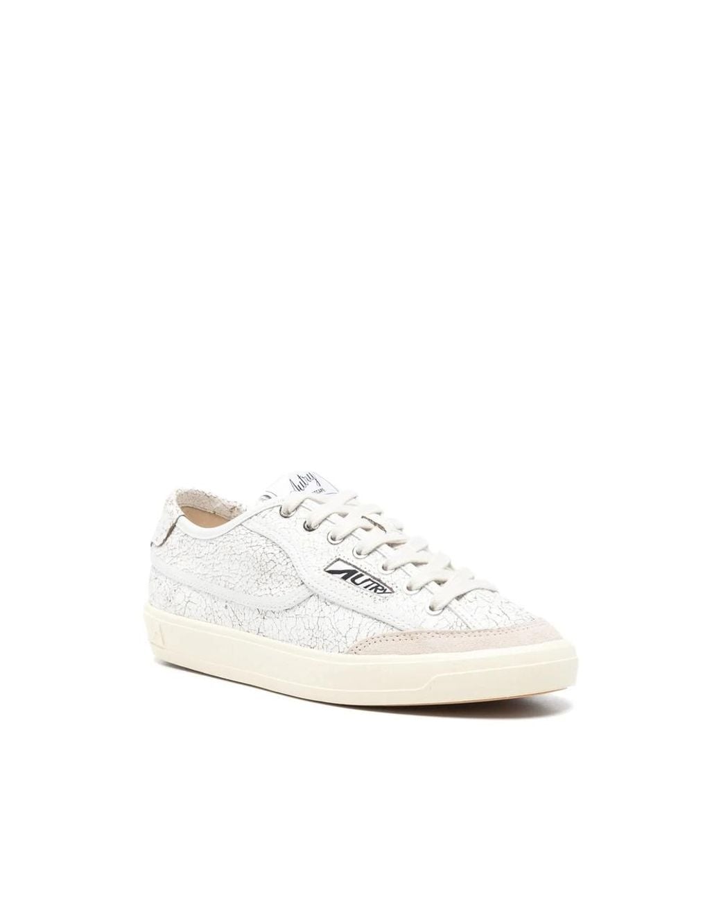 Autry White Sneakers