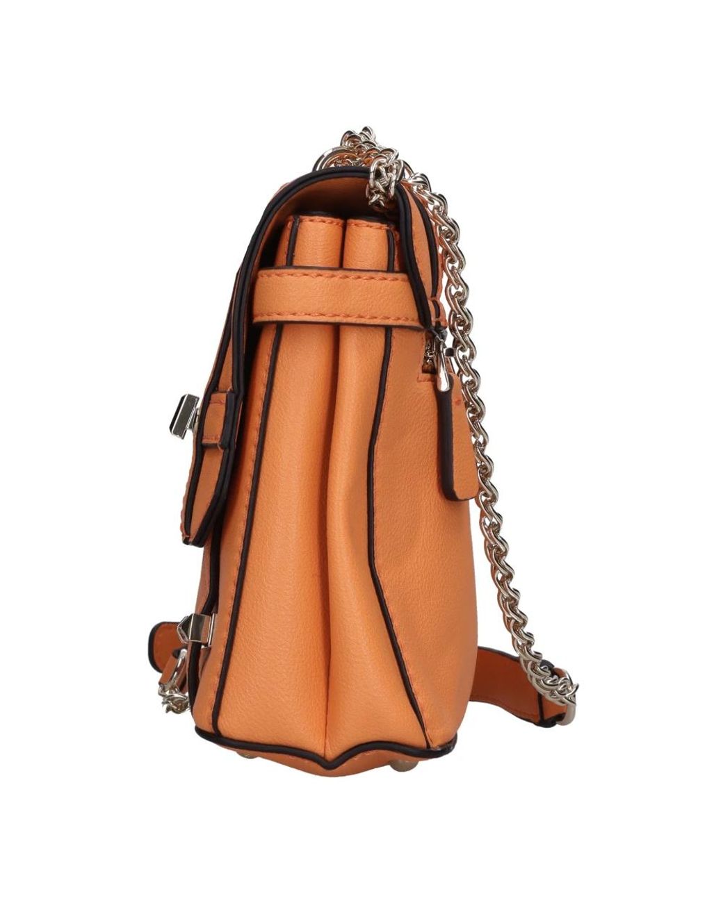 Guess Orange Cross Body Bags