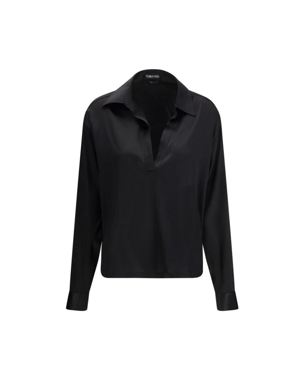 Shirts Tom Ford de color Black