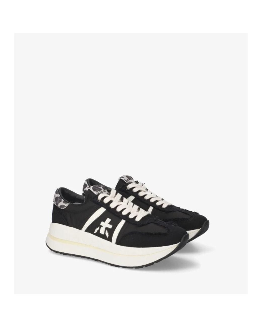 Premiata Black Sneakers