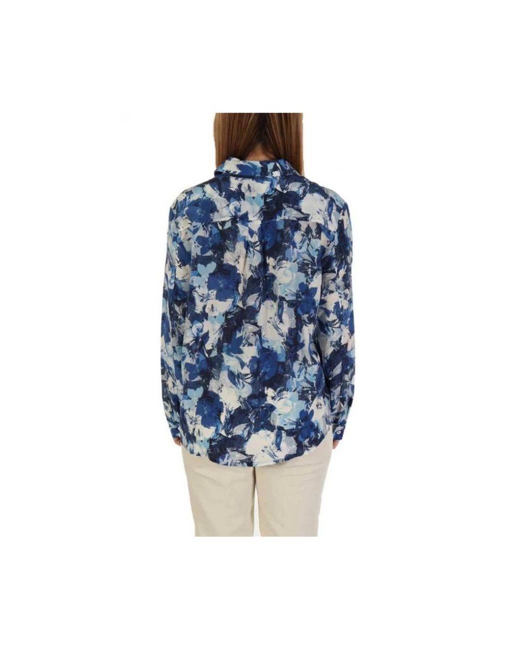 Marella Blue Shirts