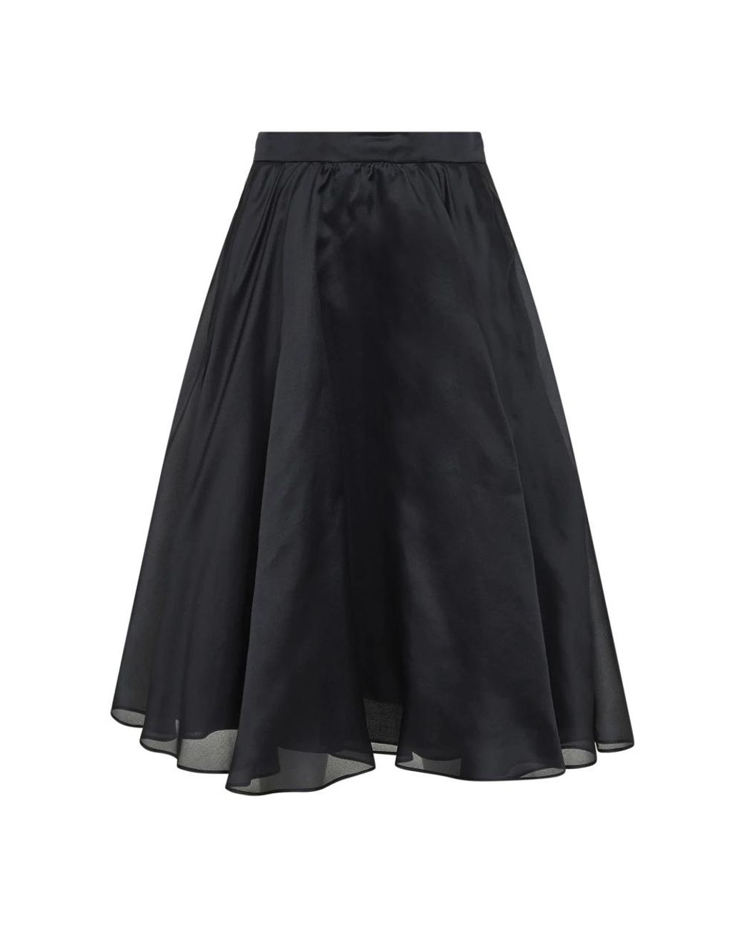 Max Mara Blue Midi Skirts