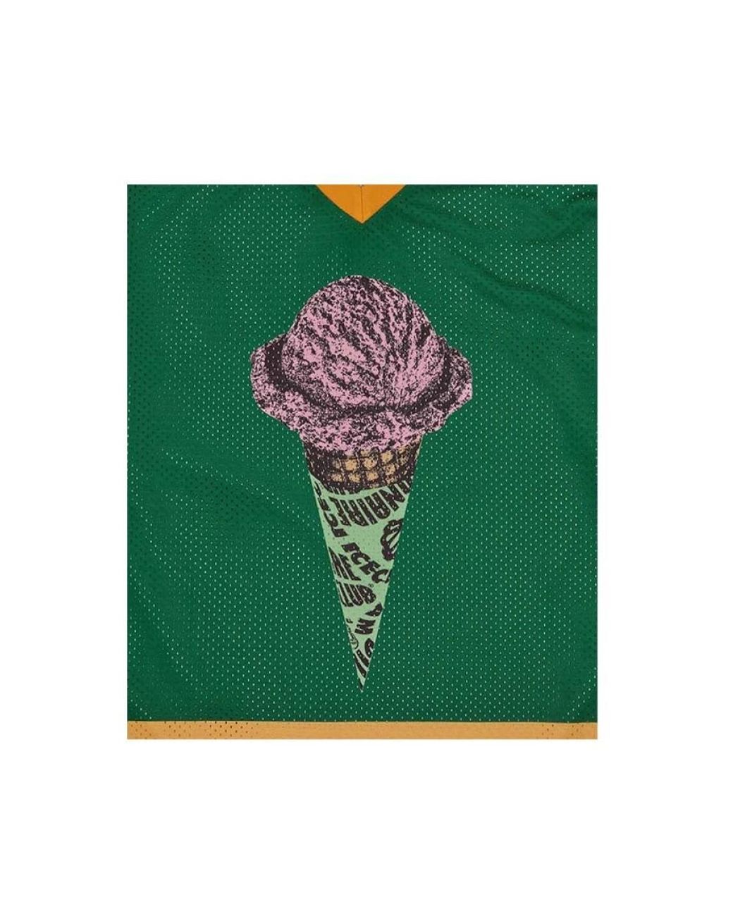 ICECREAM Green Long Sleeve Tops for men