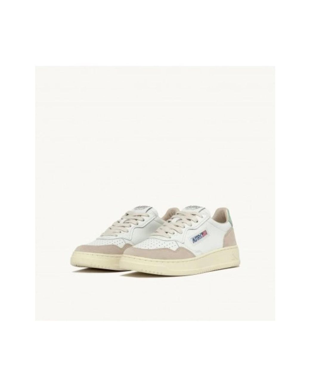 Autry White Sneakers