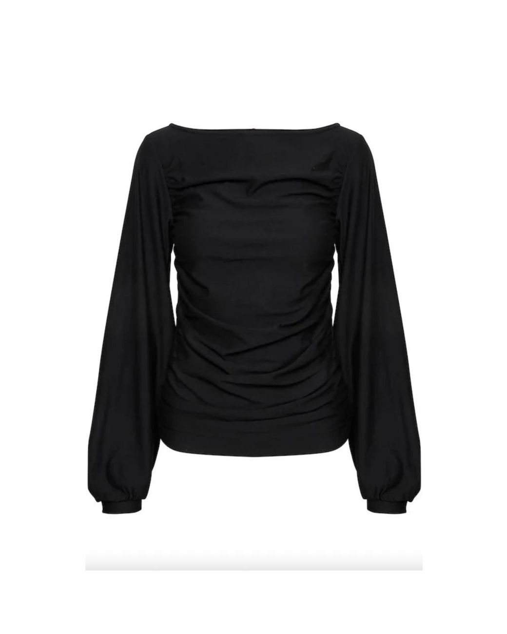 Gestuz Overhemden ,Zwart ,Zwarte Rifa Gz Ls Blouse in het Black