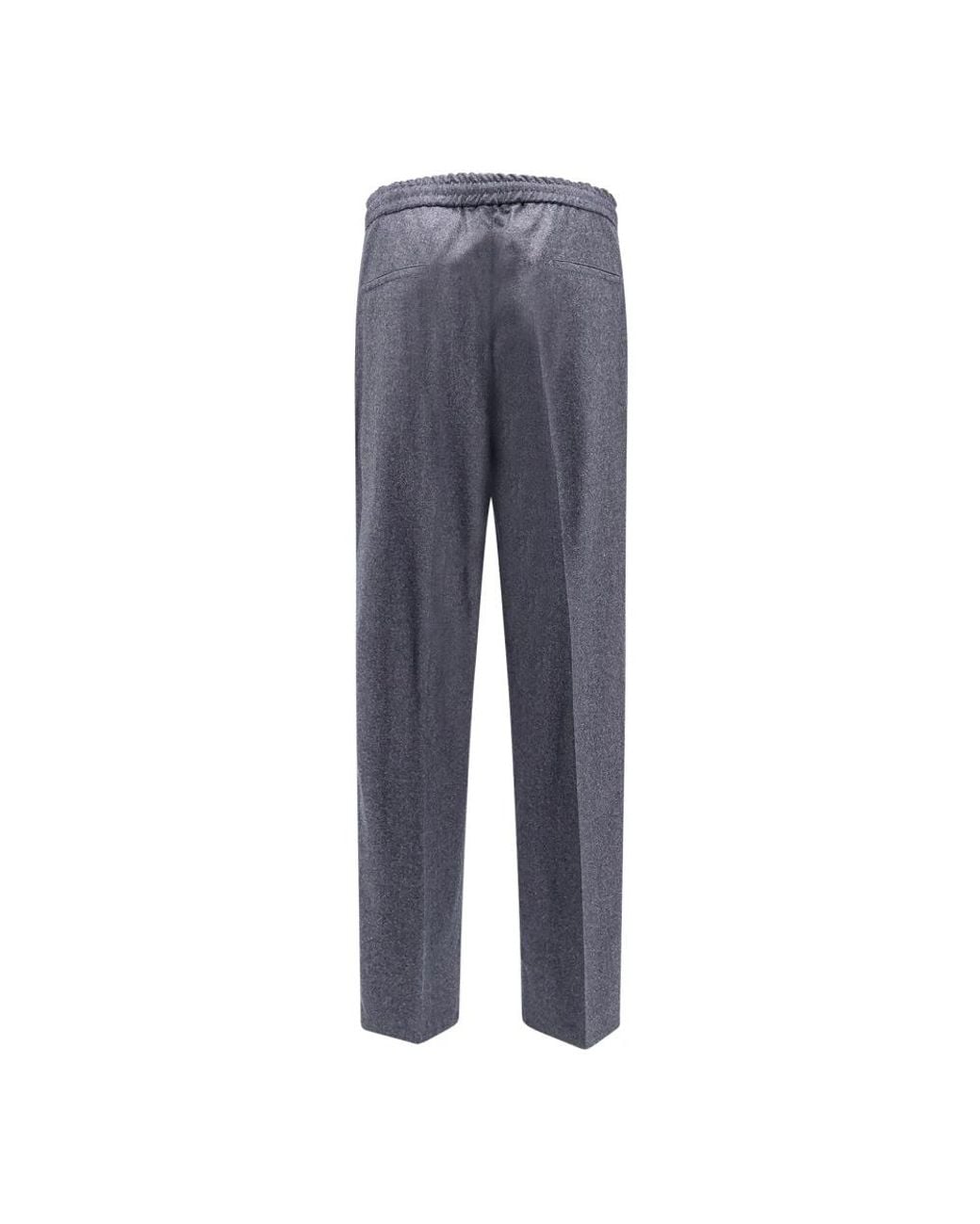 Brunello Cucinelli Blue Slim-Fit Trousers for men