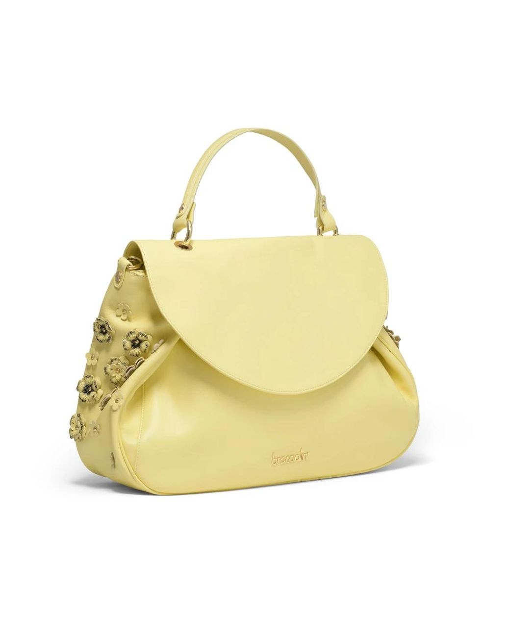 Handbags di Braccialini in Yellow