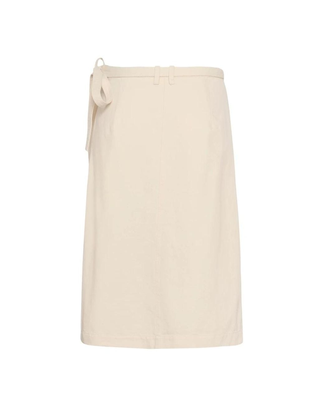 Midi Skirts Part Two de color Natural