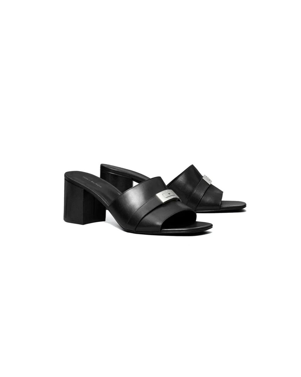 Tory Burch Black Sandalen