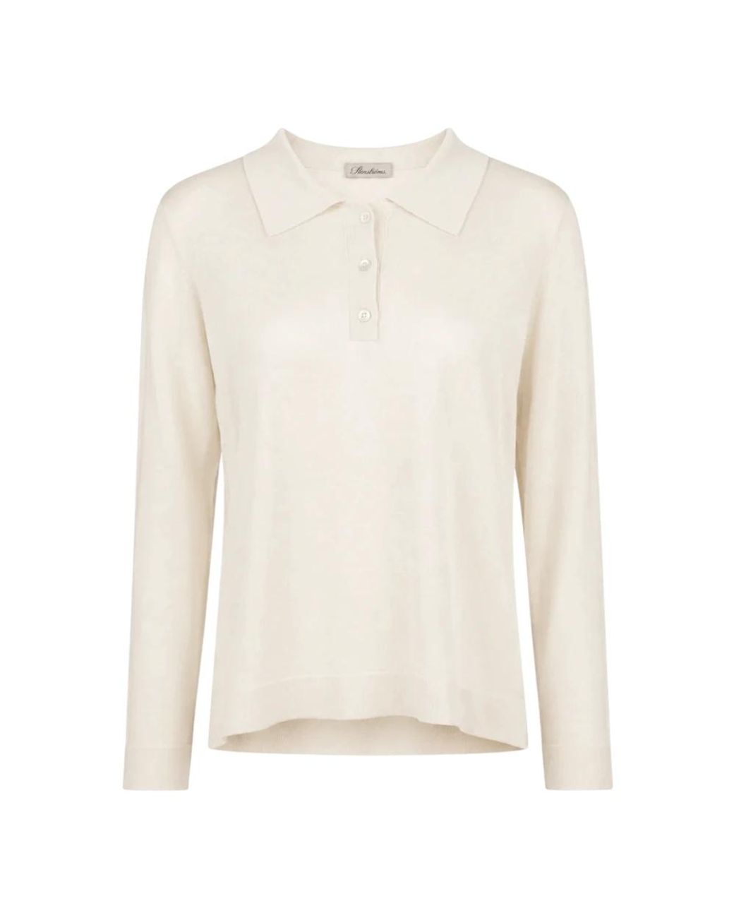 Polo Shirts Stenstroms de color White