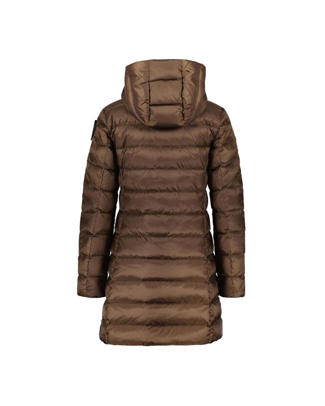 Parkas di Blauer in Brown