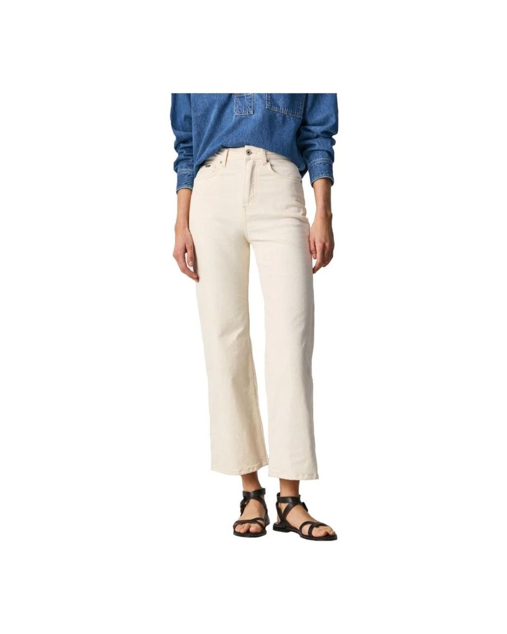 Pepe Jeans Blue Wide Jeans