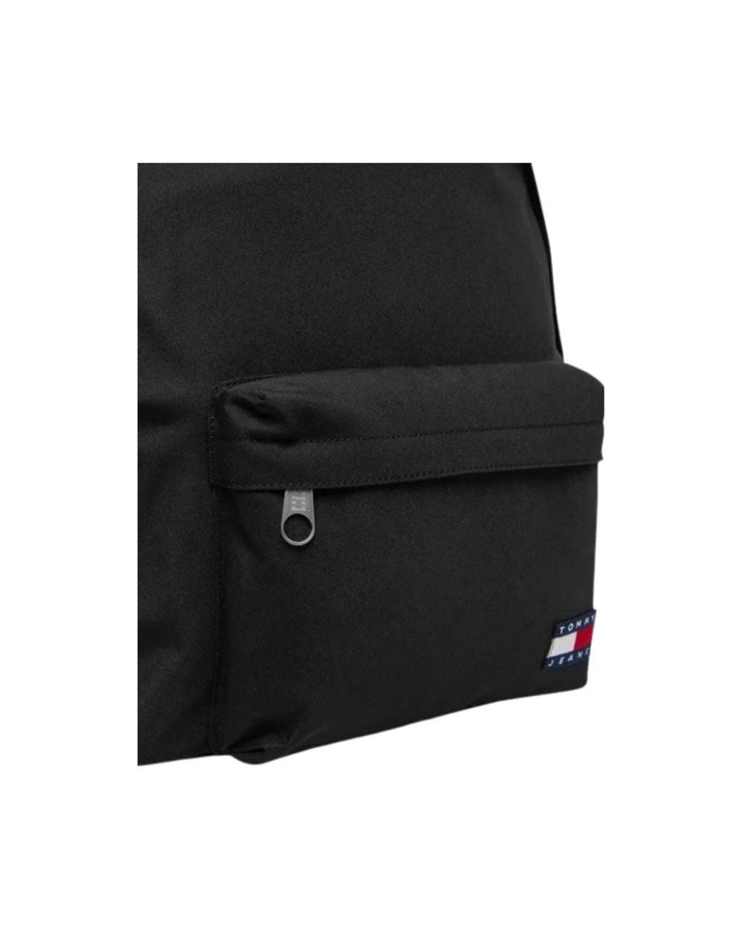 Tommy Hilfiger Black Backpacks