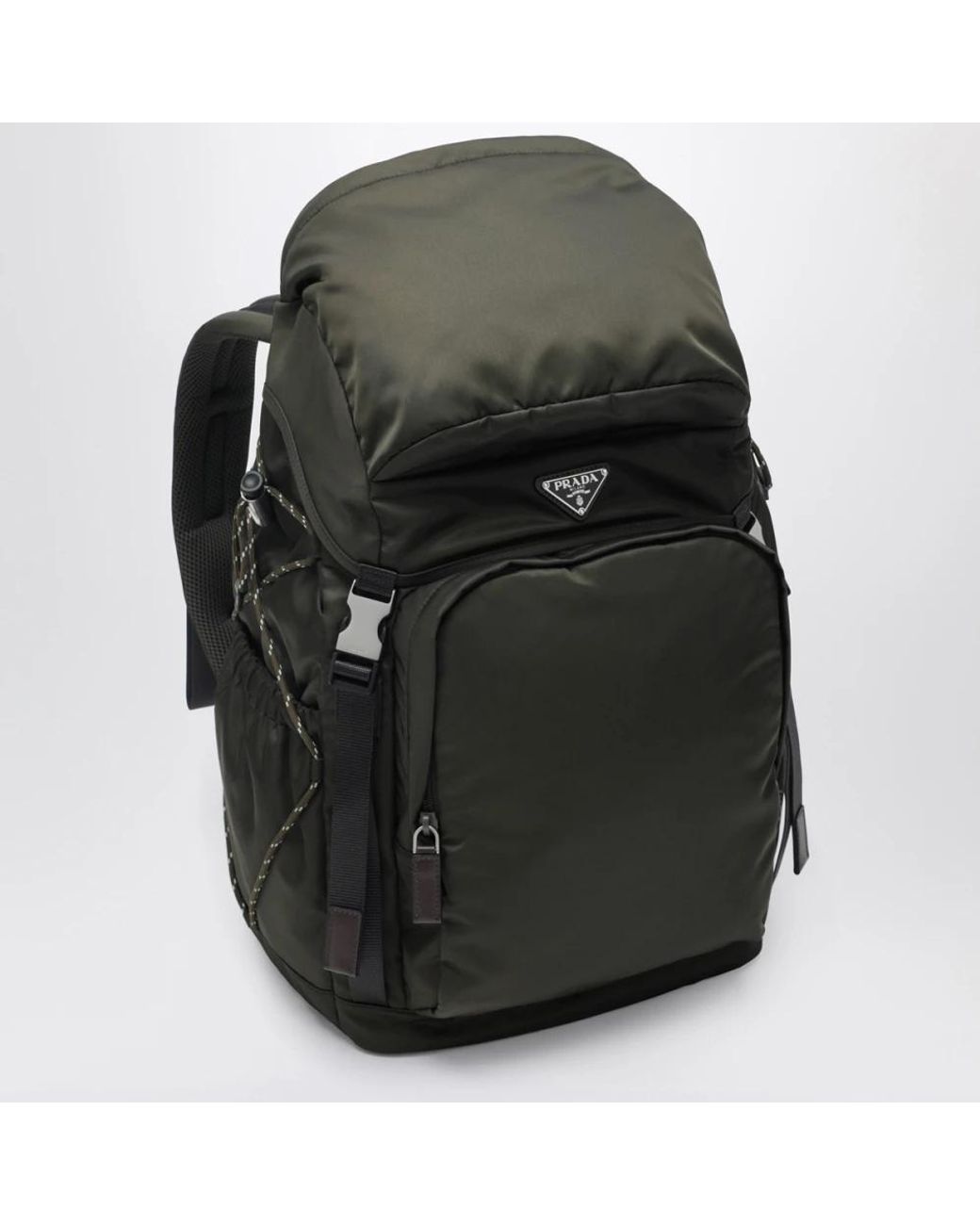 Prada Black Backpacks for men