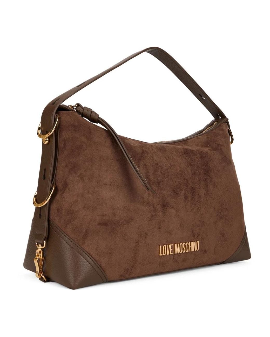 Love Moschino Brown Handbags