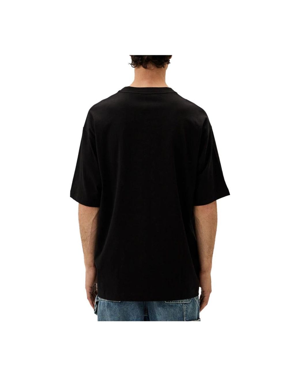 Versace Jeans Couture Black T-Shirts for men