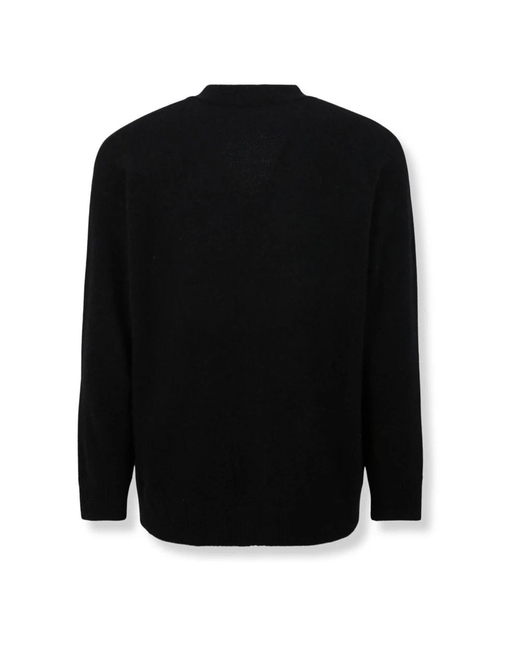 Cardigans di Laneus in Black da Uomo