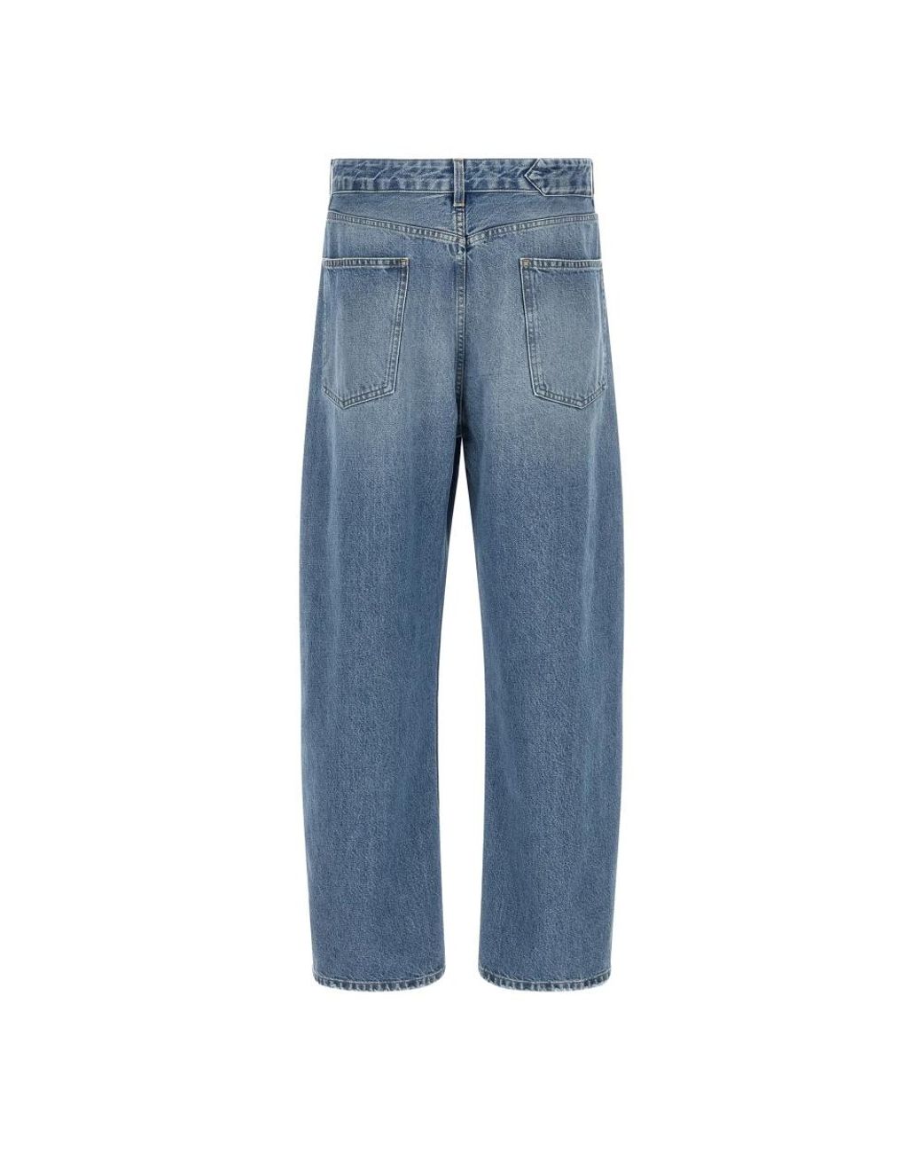 Jacquemus Blue Loose Fit Jeans for men