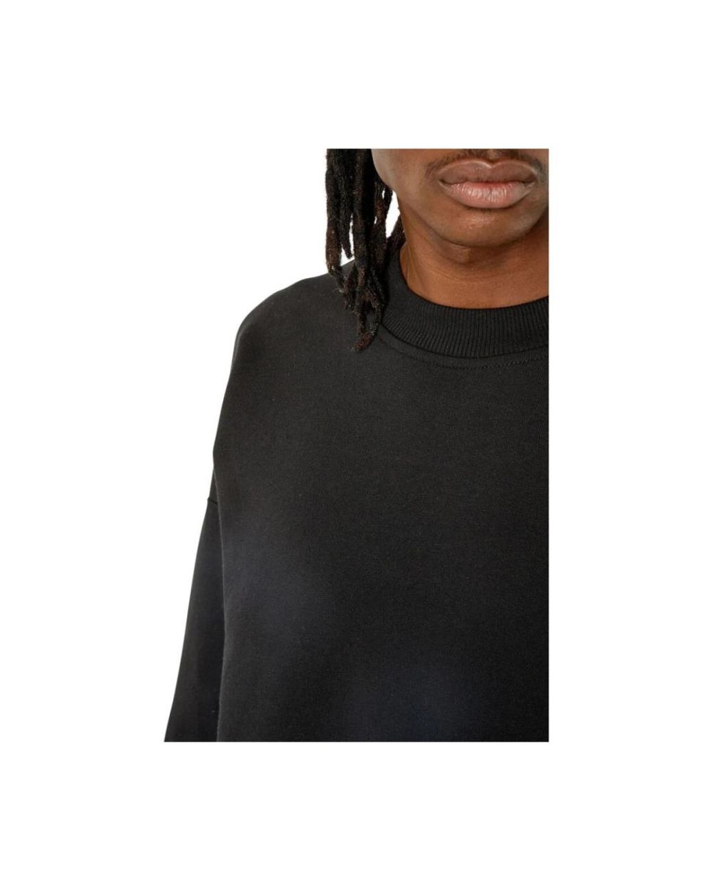 DIESEL Black Sweatshirts for men