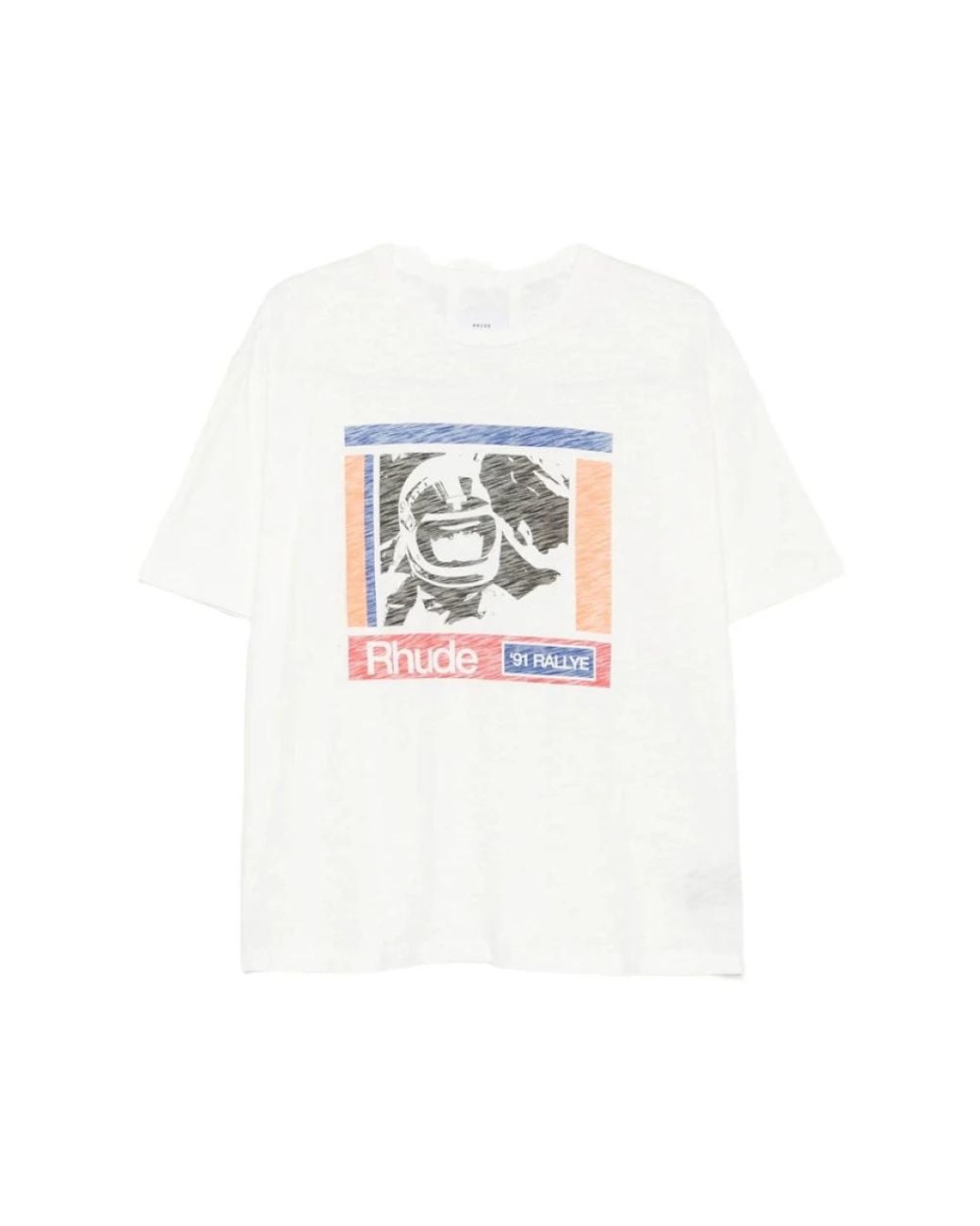 Rhude White T-Shirts for men