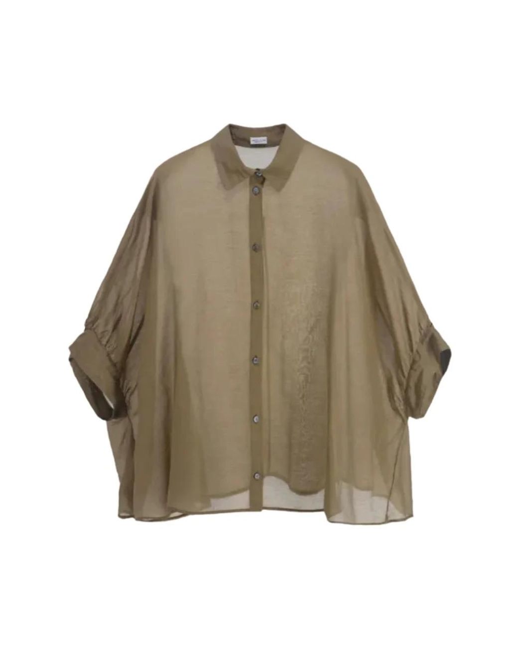 Roberto Collina Green Shirts