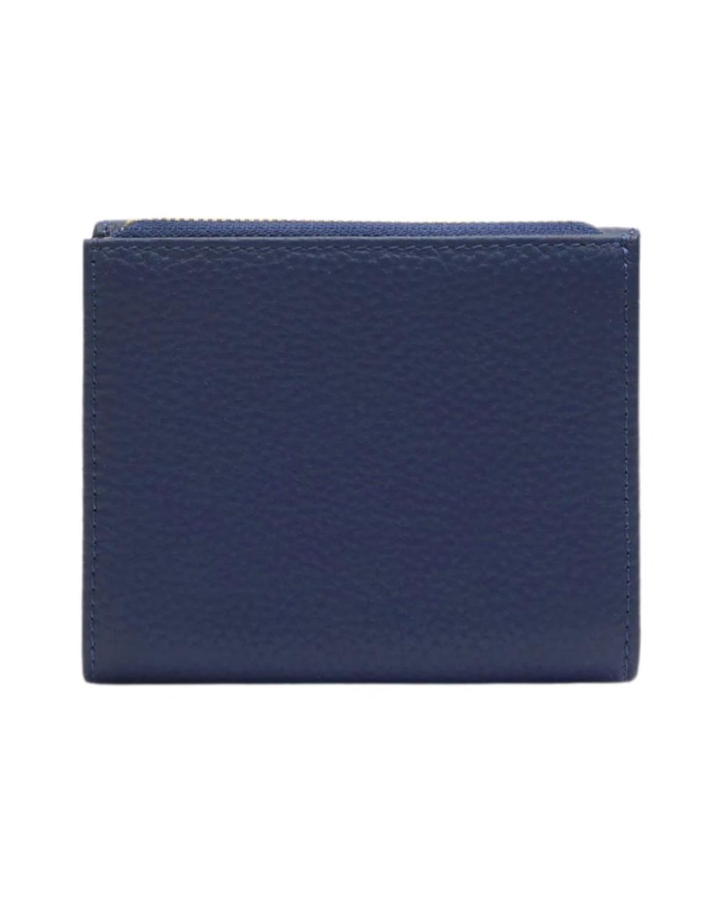 Braccialini Blue Small Wallet