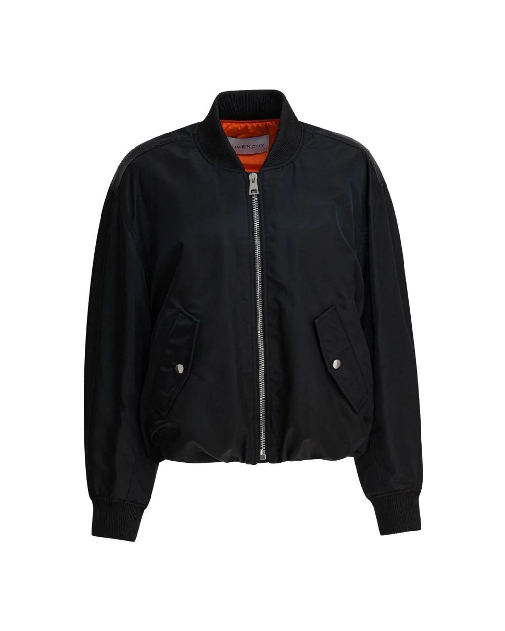 Givenchy Black Bomber Jackets