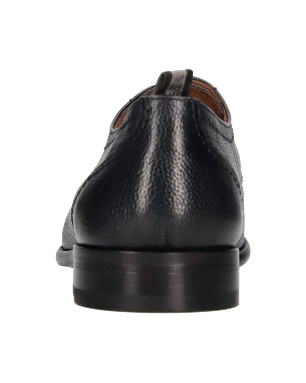 Rossi Black Dress Shoes for men