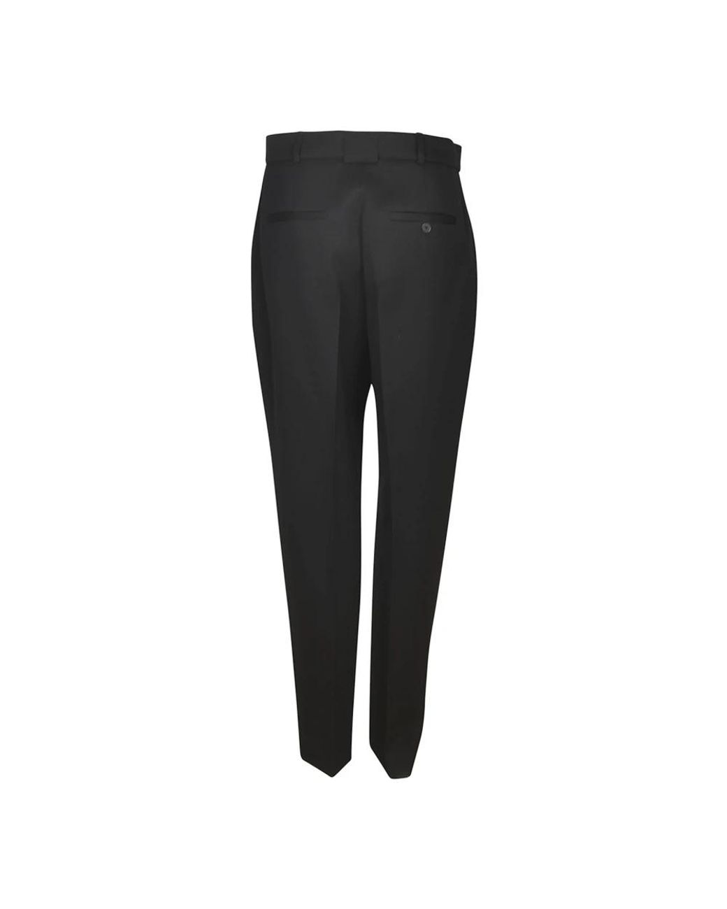 Lanvin Black Slim-Fit Trousers