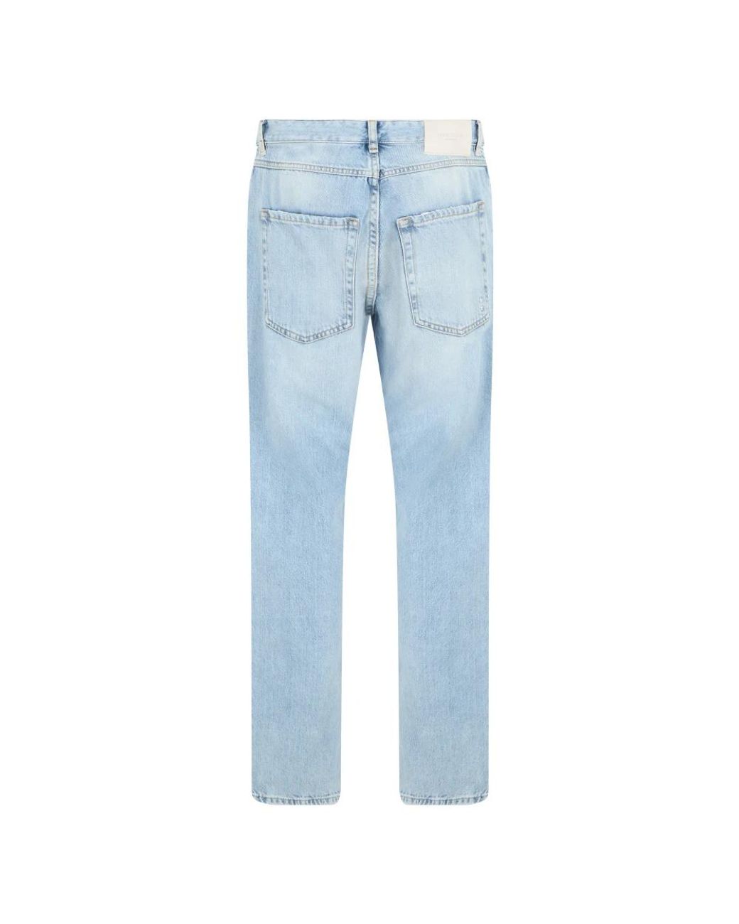 ICON DENIM Blue Slim-Fit Jeans for men