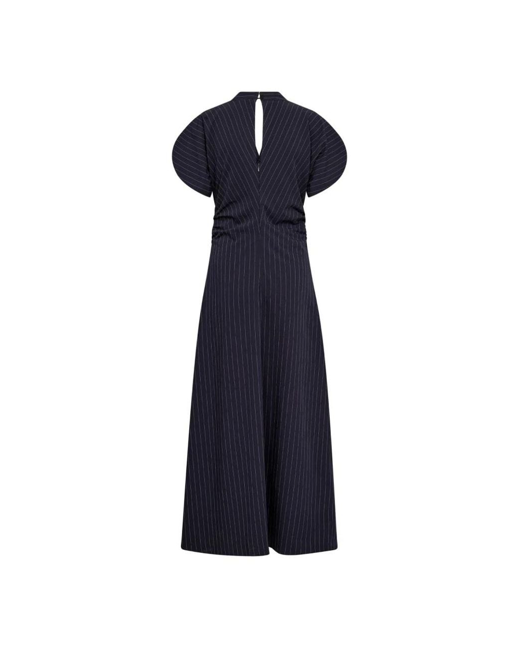 Midi Dresses co'couture de color Blue
