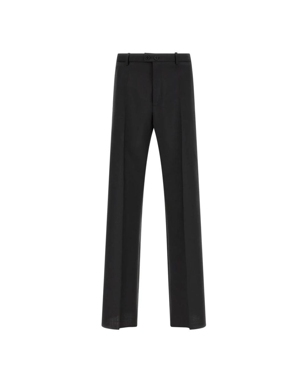 Jil Sander Black Suit Trousers for men