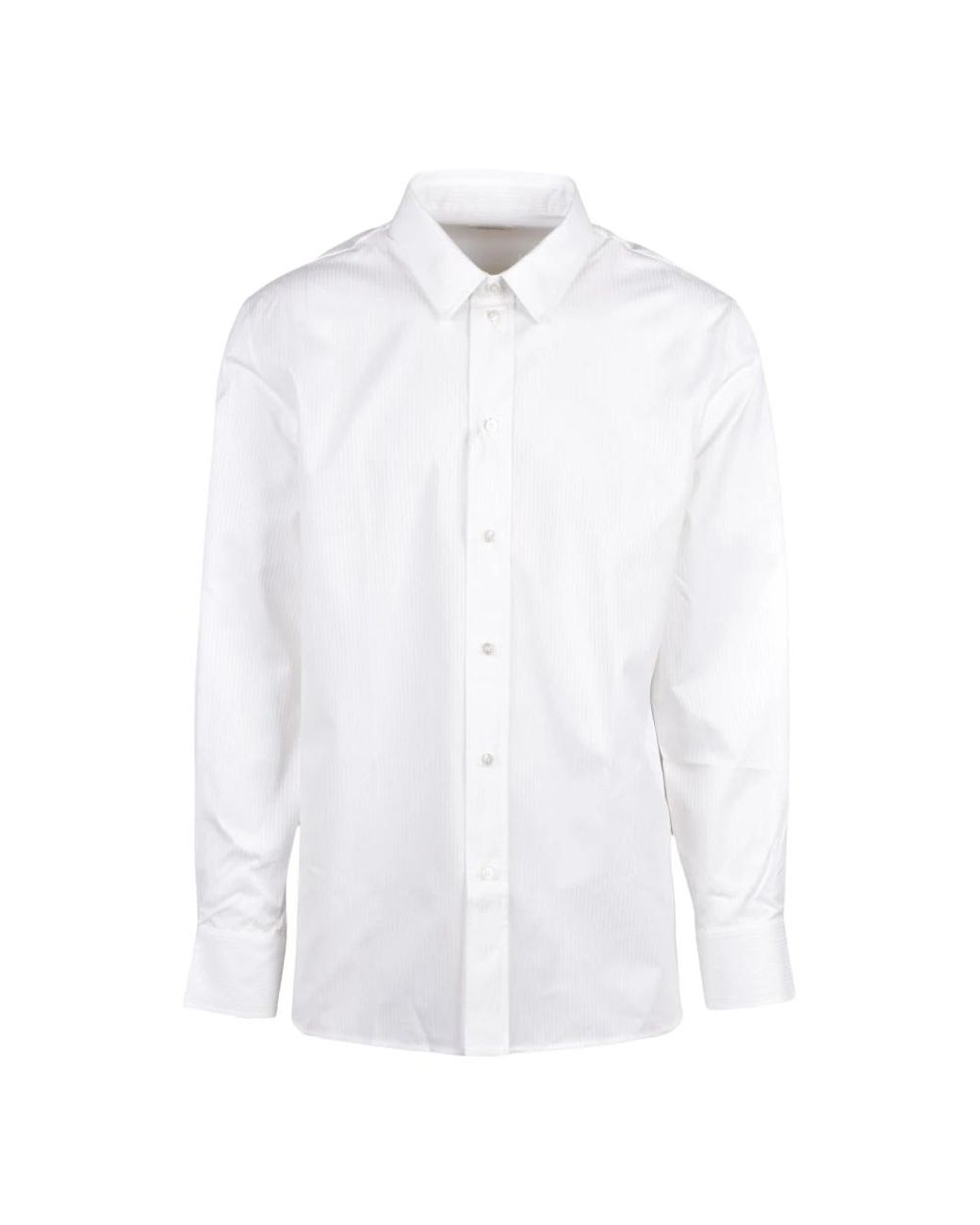 Saint Laurent White Formal Shirts for men
